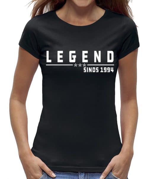 30 jaar t-shirt vrouw legend verjaardag