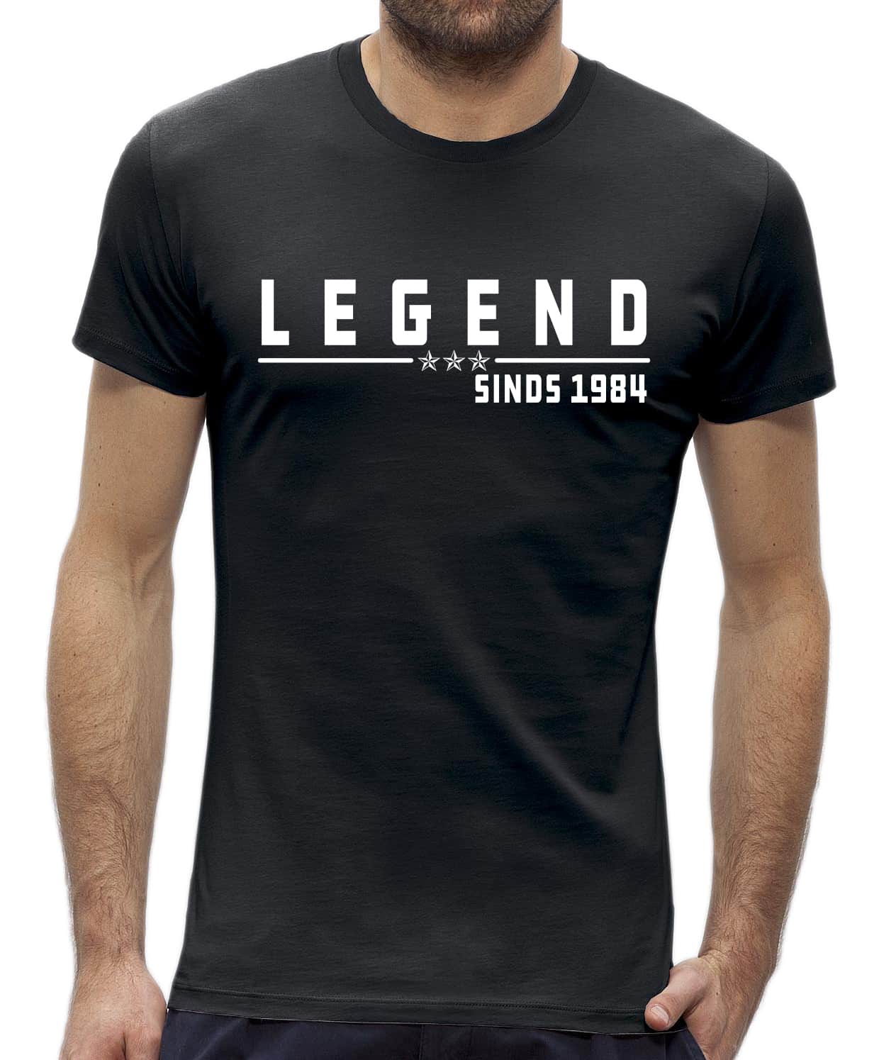 hervorming komedie landinwaarts Legend t-shirt 40 jaar verjaardag man kado - NewYorkFinest