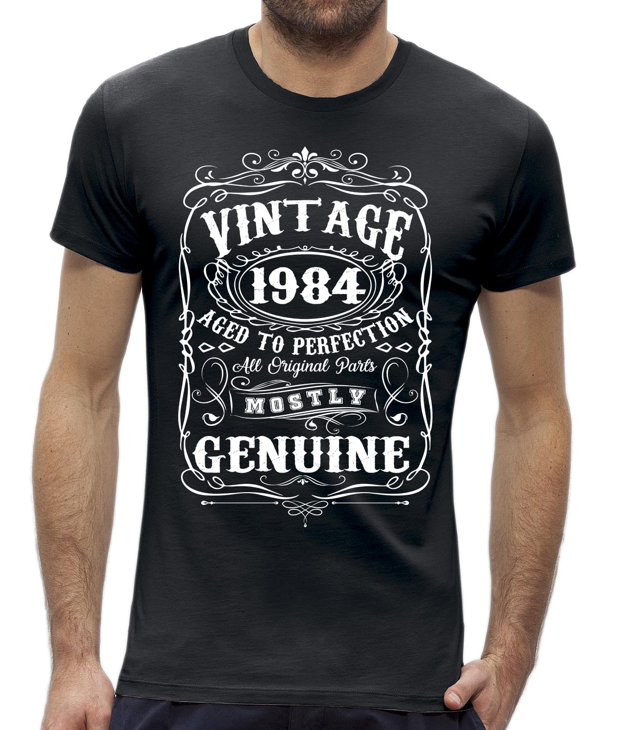 40 t-shirt man | Perfection verjaardag shirt | NewYorkFinest