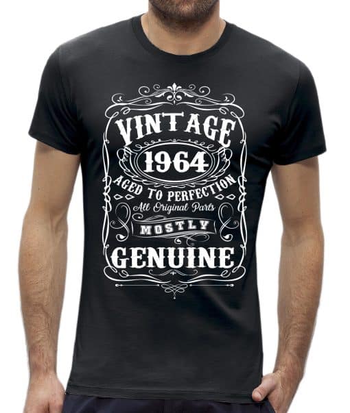 Perfection 60 jaar verjaardag t-shirt man