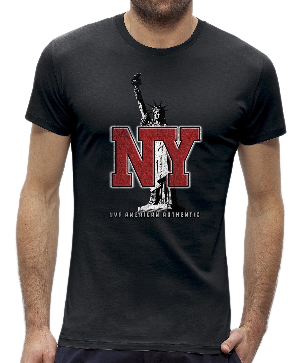 New York Statue of Liberty T-shirt - NewYorkFinest