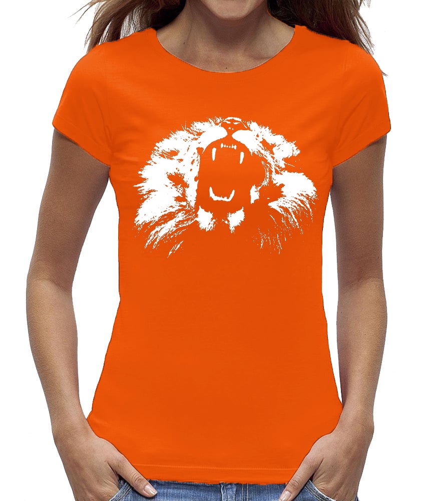kunst voordeel Ondenkbaar Oranje Koningsdag T-shirt dames - NewYorkFinest